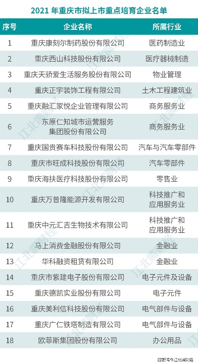 重庆物联网系统公司排名（2021年重庆物联网企业推荐）