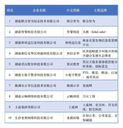湖南物联网系统品牌有哪些（湖南物联网系统供应商推荐）